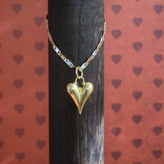 Grateful Heart Necklace