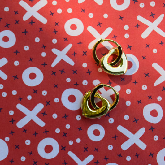 Amore Hearth Earrings