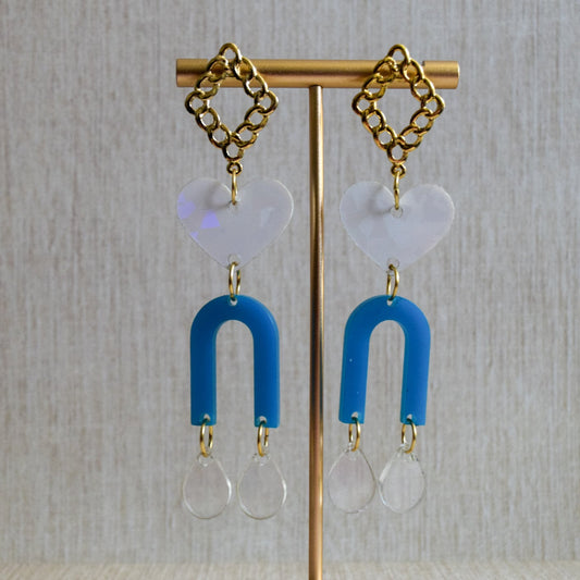 First Love, Last Love Earrings