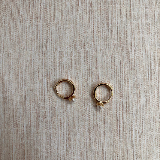 Full Pearl Earrings
